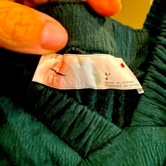 NWT Free People La La Beach Maxi Large - Picture 8 of 10